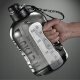 Hydrate Heroes Butelka Na Wodę Bidon Sportowy Z Miarką Siłownie Fitness 2700Ml + Szczotka 4