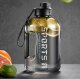 Hydrate Heroes Butelka Na Wodę Bidon Sportowy Z Miarką Siłownie Fitness 2700Ml + Szczotka 6