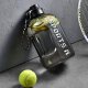 Hydrate Heroes Butelka Na Wodę Bidon Sportowy Z Miarką Siłownie Fitness 2700Ml + Szczotka 7