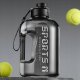 Hydrate Heroes Butelka Na Wodę Bidon Sportowy Z Miarką Siłownie Fitness 2700Ml + Szczotka 8