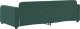 vidaXL Sofa z funkcją spania, ciemnozielona, 90x200 cm, aksamitna 5