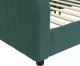 vidaXL Sofa z funkcją spania, ciemnozielona, 90x200 cm, aksamitna 6