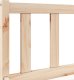 vidaXL Dłuższe łóżko bez materaca, 80x210 cm, lite drewno sosnowe 7