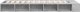 vidaXL Rama łóżka, szarość betonu, 100x200 cm, materiał drewnopochodny 5