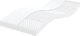 vidaXL Sofa rozsuwana z szufladami, kremowa, 90x200 cm, tkanina 7