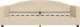 vidaXL Sofa z materacem do spania, kremowa, 90x200 cm, tkanina 4