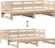 vidaXL Łóżko dzienne rozsuwane, szuflady, 90x200 cm, sosnowe 8