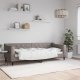 vidaXL Sofa z funkcją spania, kolor taupe, 80x200 cm, obite tkaniną 1