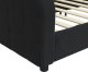 vidaXL Sofa z funkcją spania, czarna, 90x200 cm, obita aksamitem 6