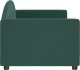 vidaXL Sofa z funkcją spania, ciemnozielona, 80x200 cm, aksamitna 4