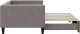 vidaXL Sofa rozsuwana, kolor taupe, 90x200 cm, tkanina 4