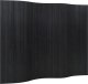 vidaXL Parawan,czarny, 165x250 cm,bambusowy 2
