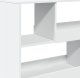 vidaXL Regał, biały, 100x33x94,5 cm, materiał drewnopochodny 7