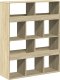vidaXL Regał, dąb sonoma, 100x33x125,5 cm 6