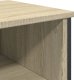 vidaXL Stolik konsolowy, dąb sonoma, 100x35x74,5 cm 7