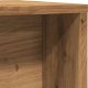 vidaXL Stoliki kawowe, wsuwane jeden po drugi, 2 szt., dąb artisan 8