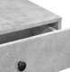 vidaXL Stolik kawowy, szarość betonu, 90x90x28 cm, płyta wiórowa 8