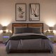 vidaXL Szafki nocne z LED, 2 szt., dąb sonoma 4
