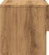 vidaXL Ścienna szafka nocna, dąb artisian 6