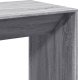 vidaXL Stolik barowy, szary dąb sonoma, 51x50x103,5 cm 7