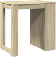 vidaXL Stolik barowy, dąb sonoma, 102x70x103,5 cm 7