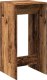 vidaXL Stolik barowy, stare drewno, 51x50x103,5cm 2