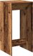 vidaXL Stolik barowy, stare drewno, 51x50x103,5cm 6