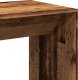 vidaXL Stolik barowy, stare drewno, 51x50x103,5cm 7