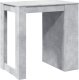 vidaXL Stolik barowy, szarość betonu, 102x70x103,5 cm 7