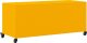 vidaXL Szafka RTV, musztardowa, 100,5x39x43,5 cm, stal 8
