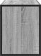 vidaXL Szafka pod telewizor, szary dąb sonoma, 100x31x39,5 cm 5