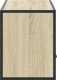 vidaXL Szafka pod telewizor, dąb sonoma, 100x31x39,5 cm 5