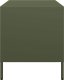 vidaXL Szafka RTV, oliwkowa, 68x39x43,5 cm, stal walcowana na zimno 6