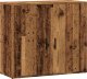 vidaXL Szafka, stare drewno, 80x33x70 cm 2