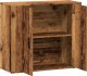 vidaXL Szafka, stare drewno, 80x33x70 cm 5