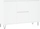 vidaXL Szafka, biała, 104x35x70 cm, materiał drewnopochodny 2