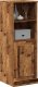 vidaXL Szafka, stare drewno, 36x35,5x103,5 cm 3