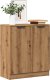 vidaXL Szafka, dąb artisian, 60x30x70 cm, materiał drewnopochodny 1