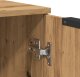 vidaXL Szafka, dąb artisian, 60x30x70 cm, materiał drewnopochodny 8