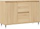 vidaXL Szafka, dąb sonoma, 104x35x70 cm 2