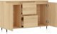 vidaXL Szafka, dąb sonoma, 104x35x70 cm 6