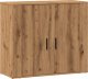 vidaXL Szafka, dąb artisian, 80x33x70 cm, materiał drewnopochodny 2