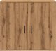 vidaXL Szafka, dąb artisian, 80x33x70 cm, materiał drewnopochodny 4
