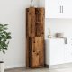 vidaXL Szafka apteczna,stare drewno, 40x41x174,5 cm 4