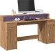 Biurko vidaXL Dąb Artisan 160 cm x 55 cm 1
