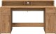 Biurko vidaXL Dąb Artisan 160 cm x 55 cm 6