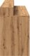 Biurko vidaXL Dąb Artisan 160 cm x 55 cm 7