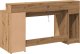 Biurko vidaXL Dąb Artisan 160 cm x 55 cm 8