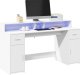 Biurko vidaXL Białe 160 cm x 55 cm 1