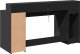 Biurko vidaXL Czarne 160 cm x 55 cm 8